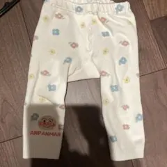 アンパンマン 花柄 ベビー レギンス 100cm