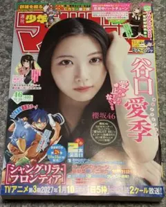 少年マガジン2026年46号
