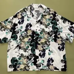 【Anchor Smith】 花柄 半袖シャツ Lサイズのサムネイル