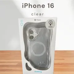 新品 【iFace BeBling2】 iPhone16 クリア
