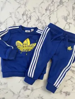 adidasジャージセット　80㎝
