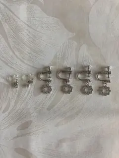 【新品】イヤリング 3点セット