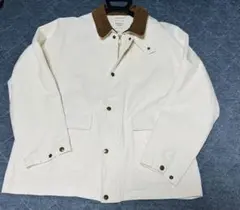 Neighborhood レザージャケット 白 羊革S （日本ではMサイズ相当） Neighborhood レザージャケット 白 羊革S （日本ではMサイズ相当