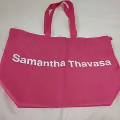 Samantha Thavasa ピンクエコバッグ