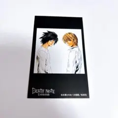 デスノート チェキ カード L 夜神月 DEATHNOTE