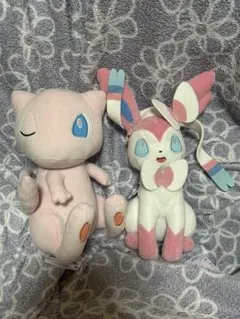 ポケモン もふぐっと ぬいぐるみ ミュウ ニンフィア