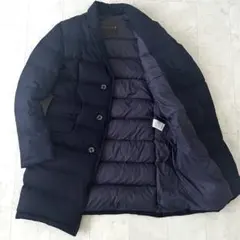 美品 定価7.5万 23AW UA別注 マッキントッシュ ダウンベスト 黒 38