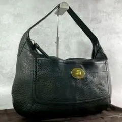 未使用 vintage coach XL Ergo hobo Bag black