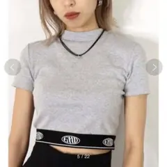 【1/23まで】EMODA エモダ ジャガードフィットTシャツ