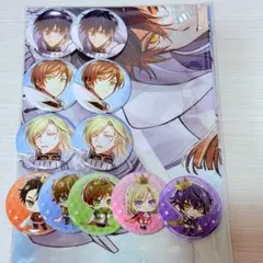 テミラーナ国の強運姫と悲運騎士団 ツイツイ アニメイトセット