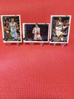 ジャ・モラント&ザック・エディー Topps NBA 3枚 グリズリーズ