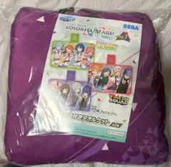 プロセカ　ラッキーくじ vol.6 A賞 ケース付きタオルケット ニーゴ