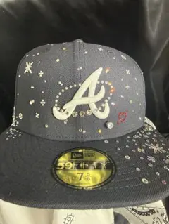 NEW ERA ジュエルキャップオーダー可⭐︎ お好きなキャップにも施工