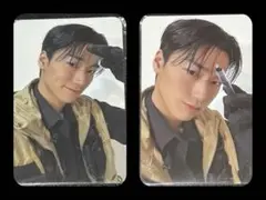 ATEEZ 韓国 ポップアップ 5万、10万ウォン特典トレカ 2枚セット✿サン✿