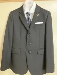 150cmフォーマルスーツセット (シャツ、ネクタイ、ズボン、ジャケット)