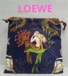 ロエベ（LOEWE）パウラズイビザ コラボレーション トートバッグ - メルカリ