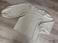 【美品】 バルーンスリーブ トップス