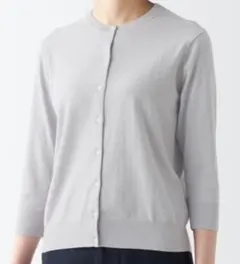 無印良品☆カーディガン☆七分丈