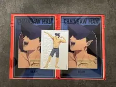 チェンソーマン ベースヤードトーキョー クリアアートカード2枚 購入特典 ビーム