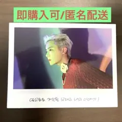 公式/BTS Memories of 2021 フォトカード　Jhope 一枚