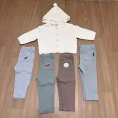 【80サイズ】プティマイン　5点セット