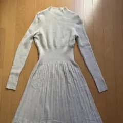 FRAY I.D ニットワンピース　アイボリー