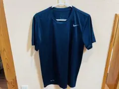 Nike THE NIKE TEE M ネイビー DRI-FIT