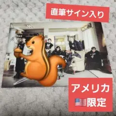 Straykids HOP US アメリカ限定 直筆サイン ハンジソン Straykids HOP US アメリカ限定 直筆サイン ハンジソン Stray