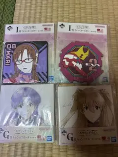 エヴァンゲリオン コースターセット