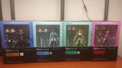 figma ソードアートオンライン　フィギュアセット (欠品あり)