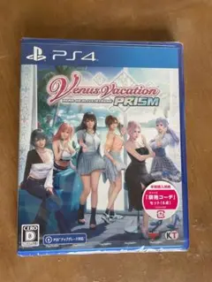未開封Venus Vacation: PRISM PS4 doaxvv