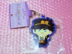 ジョジョの奇妙な冒険 JOJOWORLD サガラ刺繍キーホルダー 空条承太郎