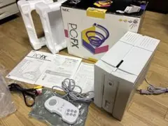 NEC PC-FX 本体 箱付き