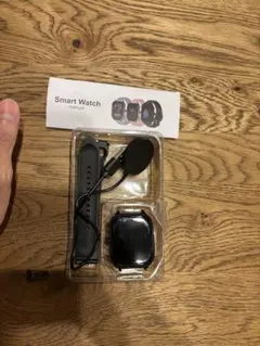 今日限定値下げ スマートウォッチ 本体 ブラック　LAXAFIT