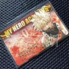 ③ ヒロアカ 爆豪勝己 ジャンプショップ バースデイコレクションカード 2026