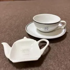 SAZABYアフタヌーンティー　ティーカップ&ソーサー　1客