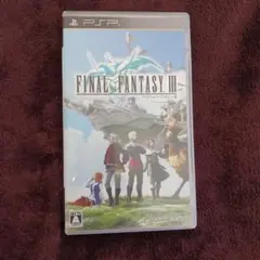 FINAL FANTASY III PSP