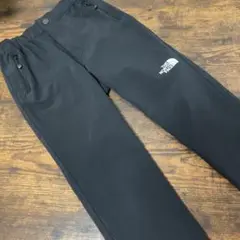 The North Face キッズ　 ブラックロングパンツ