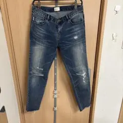 リルームダメージスキニーデニムのサムネイル