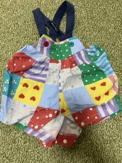 70cm BREEZE スージーズー 総柄サロペ