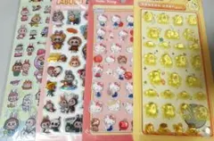 ボンボンドロップシール★4枚セット