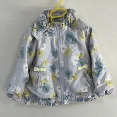 フラワープリント ジャケット