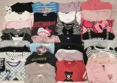 ひまわり様専用☆女の子　子供服　秋冬　130サイズ　まとめ売り　大量　35点
