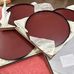 たち吉 漆器　卓上膳 5枚セットのサムネイル