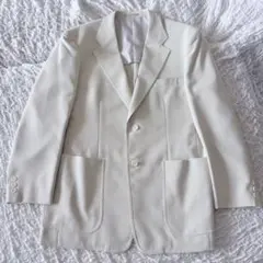 THEO DORE HOMMEオフホワイト テーラードジャケット