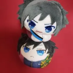 鬼滅の刃 冨岡義勇　はぐキャラコレクション　コロこっと　マスコットセット