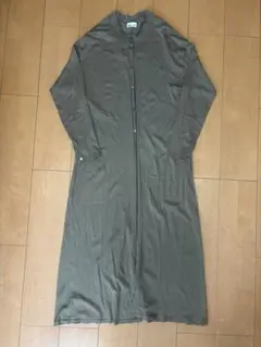 humoresque pocket dress シルクワンピース 36 - メルカリ