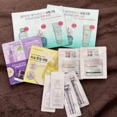 韓国スキンケア　トライアルセット