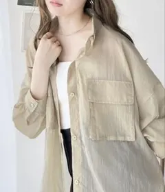 classicalelf シアーシャツ