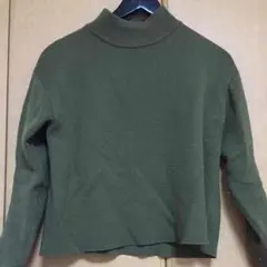 SENSE OF PLACE カーキニット